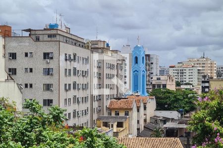 Vista  de apartamento à venda com 1 quarto, 30m² em Cachambi, Rio de Janeiro