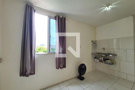 Sala/Cozinha de apartamento à venda com 1 quarto, 30m² em Cachambi, Rio de Janeiro