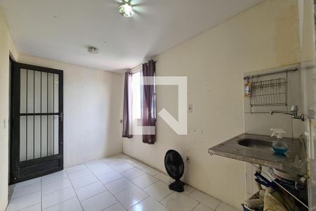 Sala/Cozinha de apartamento à venda com 1 quarto, 30m² em Cachambi, Rio de Janeiro