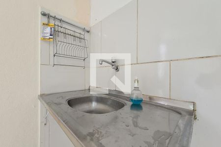 Sala/Cozinha de apartamento à venda com 1 quarto, 30m² em Cachambi, Rio de Janeiro