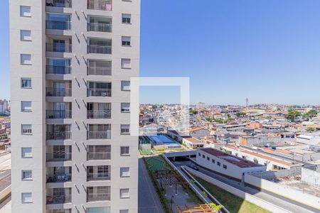 Vista dos quartos de apartamento para alugar com 2 quartos, 38m² em Jardim Copiuva, Carapicuíba