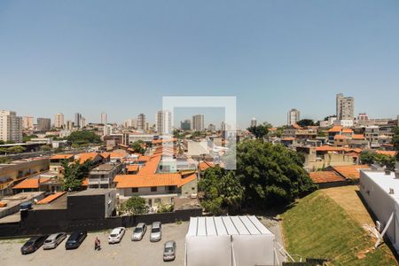 Vista Varanda  de kitnet/studio para alugar com 1 quarto, 23m² em Vila Esperança, São Paulo