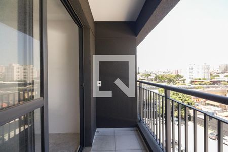 Varanda  de kitnet/studio à venda com 1 quarto, 23m² em Vila Esperança, São Paulo