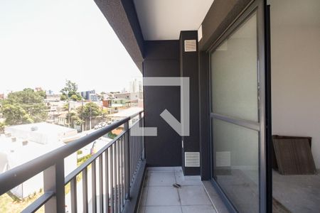 Varanda  de kitnet/studio para alugar com 1 quarto, 23m² em Vila Esperança, São Paulo