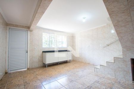 Sala/Cozinha de casa para alugar com 2 quartos, 120m² em Centro, Santo André