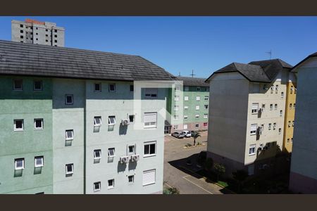 Vista da Sala de apartamento para alugar com 2 quartos, 51m² em Industrial, Novo Hamburgo