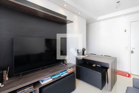 Sala de apartamento à venda com 2 quartos, 49m² em Jardim Bela Vista, Guarulhos