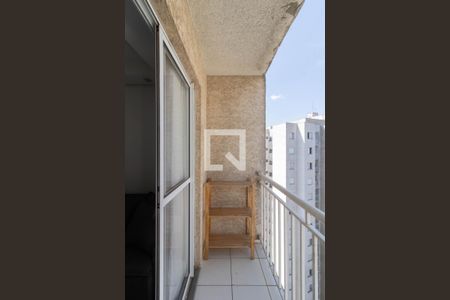Varanda de apartamento à venda com 2 quartos, 49m² em Jardim Bela Vista, Guarulhos