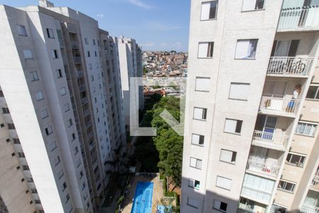 Vista da Varanda de apartamento à venda com 2 quartos, 49m² em Jardim Bela Vista, Guarulhos
