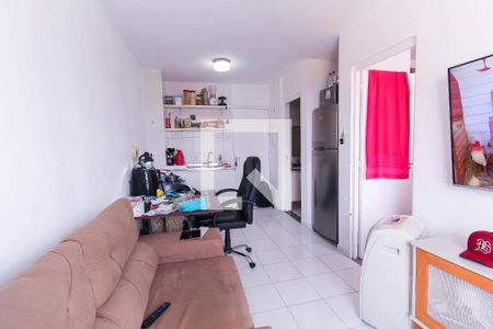 Sala/Cozinha de apartamento à venda com 1 quarto, 37m² em Brás, São Paulo