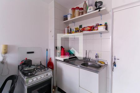 Sala/Cozinha de apartamento à venda com 1 quarto, 37m² em Brás, São Paulo