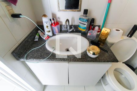 Apartamento à venda com 37m², 1 quarto e sem vagaBanheiro