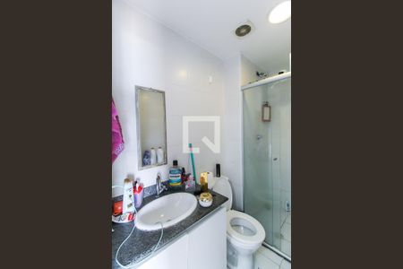 Banheiro de apartamento à venda com 1 quarto, 37m² em Brás, São Paulo