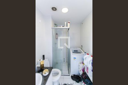 Banheiro de apartamento à venda com 1 quarto, 37m² em Brás, São Paulo