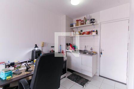 Sala/Cozinha de apartamento à venda com 1 quarto, 37m² em Brás, São Paulo