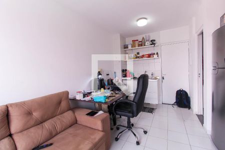 Sala/Cozinha de apartamento à venda com 1 quarto, 37m² em Brás, São Paulo