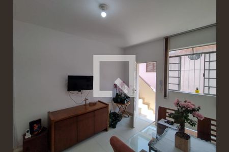 Sala de apartamento à venda com 3 quartos, 78m² em São Pedro, Belo Horizonte