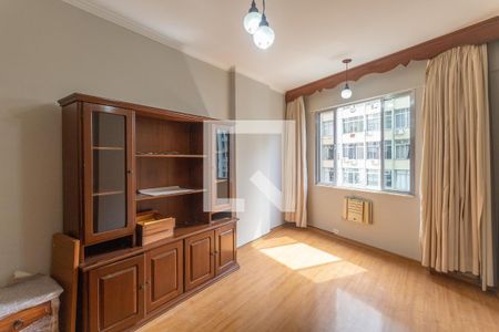 Sala de apartamento para alugar com 2 quartos, 63m² em Flamengo, Rio de Janeiro