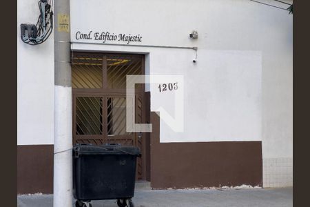 Fachada e portaria de apartamento para alugar com 1 quarto, 50m² em Campos Elíseos, São Paulo