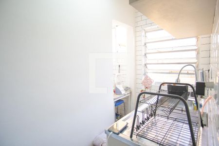 Cozinha de apartamento para alugar com 1 quarto, 50m² em Campos Elíseos, São Paulo