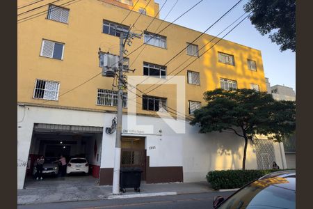 Fachada do Prédio de apartamento para alugar com 1 quarto, 50m² em Campos Elíseos, São Paulo
