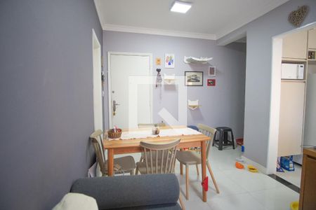 Sala de apartamento para alugar com 1 quarto, 50m² em Campos Elíseos, São Paulo
