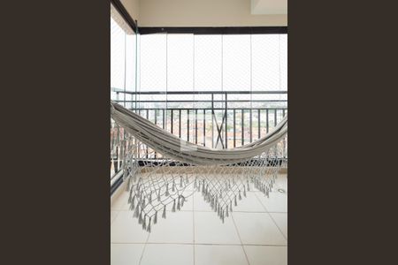 Sacada  de apartamento à venda com 3 quartos, 71m² em Vila Goncalves, São Bernardo do Campo