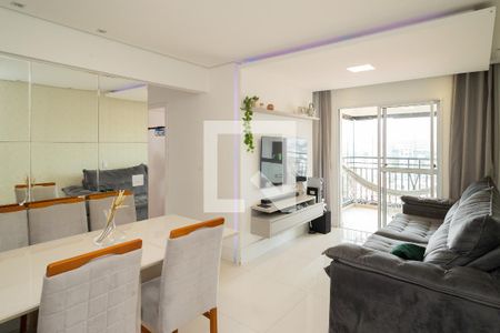 Sala de apartamento à venda com 3 quartos, 71m² em Vila Goncalves, São Bernardo do Campo