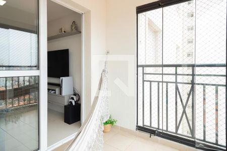 Sacada  de apartamento à venda com 3 quartos, 71m² em Vila Goncalves, São Bernardo do Campo
