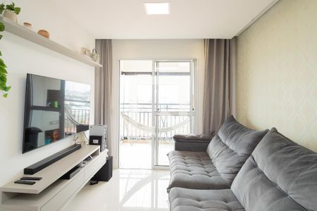 Sala de apartamento à venda com 3 quartos, 71m² em Vila Goncalves, São Bernardo do Campo