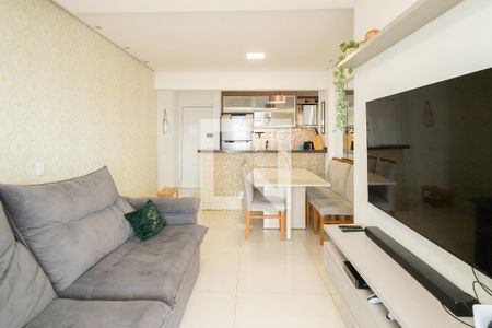 Sala de apartamento à venda com 3 quartos, 71m² em Vila Goncalves, São Bernardo do Campo