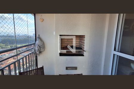 Varanda de apartamento à venda com 3 quartos, 71m² em Vila Gonçalves, São Bernardo do Campo