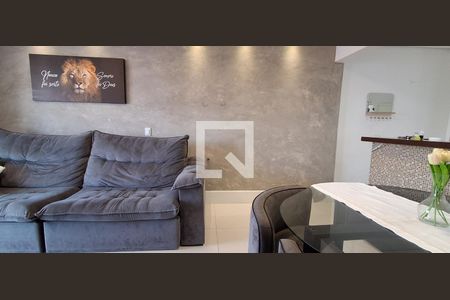 Sala de apartamento à venda com 3 quartos, 71m² em Vila Gonçalves, São Bernardo do Campo