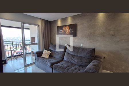 Sala de apartamento à venda com 3 quartos, 71m² em Vila Gonçalves, São Bernardo do Campo