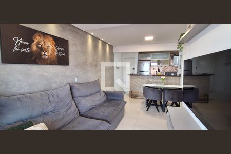 Sala de apartamento à venda com 3 quartos, 71m² em Vila Gonçalves, São Bernardo do Campo