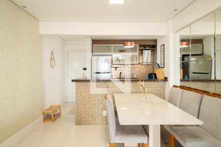 Sala de apartamento à venda com 3 quartos, 71m² em Vila Goncalves, São Bernardo do Campo