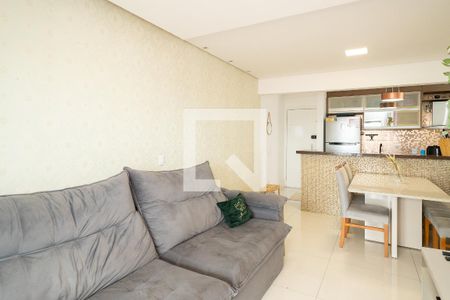 Sala de apartamento à venda com 3 quartos, 71m² em Vila Goncalves, São Bernardo do Campo