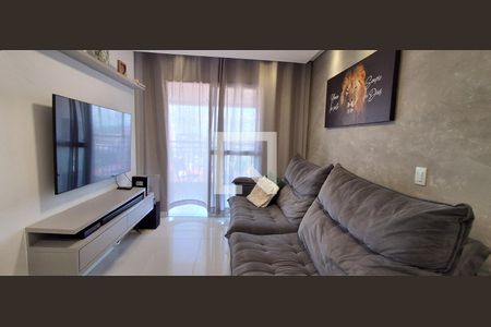 Sala de apartamento à venda com 3 quartos, 71m² em Vila Gonçalves, São Bernardo do Campo