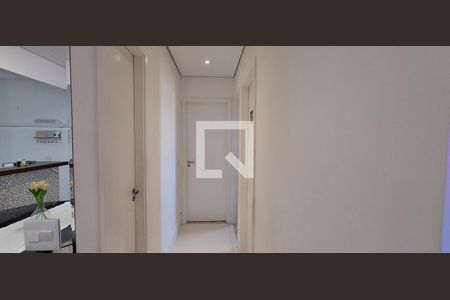 Corredor  de apartamento à venda com 3 quartos, 71m² em Vila Gonçalves, São Bernardo do Campo