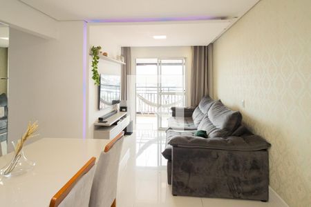 Sala de apartamento à venda com 3 quartos, 71m² em Vila Goncalves, São Bernardo do Campo