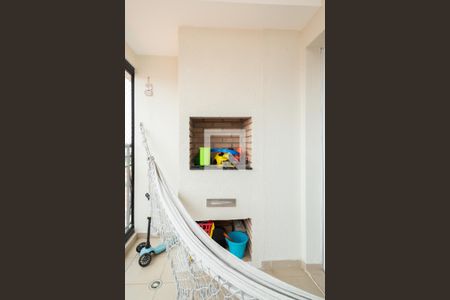 Sacada  de apartamento à venda com 3 quartos, 71m² em Vila Goncalves, São Bernardo do Campo