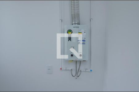 Apartamento para alugar com 43m², 2 quartos e 1 vagaCozinha e Área de Serviço