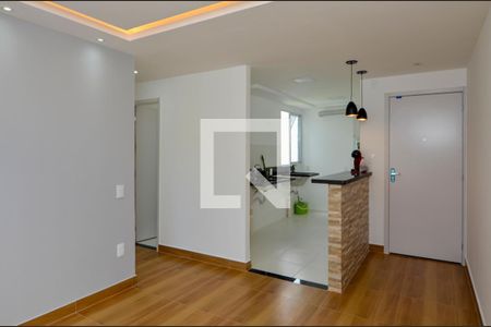 Sala de apartamento para alugar com 2 quartos, 43m² em Recreio dos Bandeirantes, Rio de Janeiro