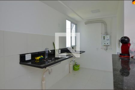 Apartamento para alugar com 43m², 2 quartos e 1 vagaCozinha e Área de Serviço