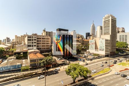 Vista da Sala de apartamento para alugar com 1 quarto, 40m² em Centro Histórico de São Paulo, São Paulo