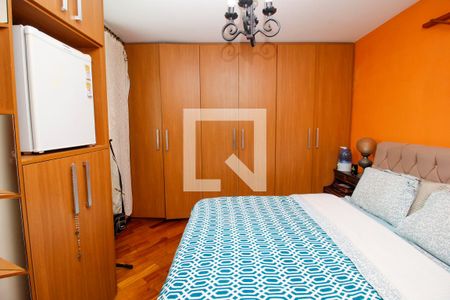Suite de apartamento à venda com 4 quartos, 260m² em Santo Antônio, Belo Horizonte