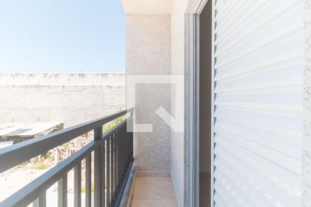 Apartamento para alugar com 57m², 2 quartos e 1 vagaSacada do Quarto 1
