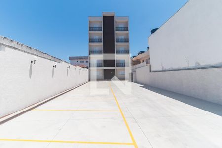 Apartamento para alugar com 57m², 2 quartos e 1 vagaFachada