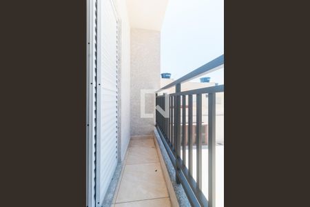 Apartamento para alugar com 57m², 2 quartos e 1 vagaSacada do Quarto 1
