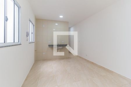Sala/Cozinha de apartamento para alugar com 2 quartos, 57m² em Jardim Medina, Poá